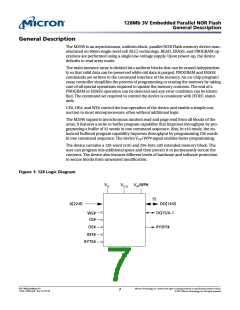 浏览型号M29W128GH的Datasheet PDF文件第7页