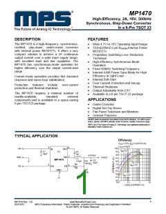 浏览型号MP1470GJ的Datasheet PDF文件第1页