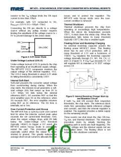 浏览型号MP1470GJ-Z的Datasheet PDF文件第10页