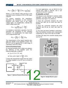 浏览型号MP1470GJ的Datasheet PDF文件第12页