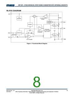 浏览型号MP1470GJ-Z的Datasheet PDF文件第8页