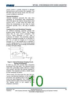 浏览型号MP1494DJ的Datasheet PDF文件第10页