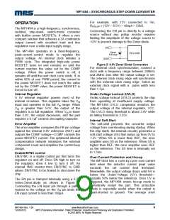 浏览型号MP1494DJ的Datasheet PDF文件第9页