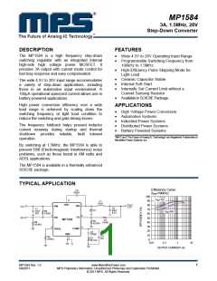 浏览型号MP1584EN的Datasheet PDF文件第1页