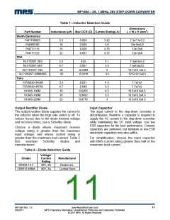 浏览型号MP1584EN-LF-Z的Datasheet PDF文件第11页