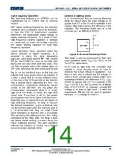 浏览型号MP1584EN的Datasheet PDF文件第14页