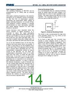 浏览型号MP1584EN-LF-Z的Datasheet PDF文件第14页