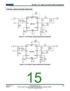 浏览型号MP1584EN的Datasheet PDF文件第15页