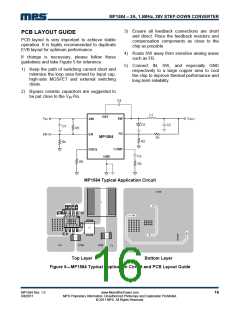浏览型号MP1584EN的Datasheet PDF文件第16页