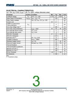 浏览型号MP1584EN-LF-Z的Datasheet PDF文件第3页