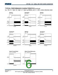 浏览型号MP1584EN的Datasheet PDF文件第6页