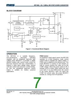 浏览型号MP1584EN的Datasheet PDF文件第7页