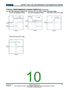 浏览型号MP1907GQ的Datasheet PDF文件第10页