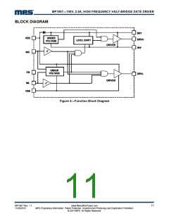 浏览型号MP1907的Datasheet PDF文件第11页
