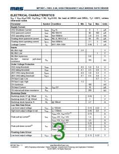 浏览型号MP1907GQ的Datasheet PDF文件第3页