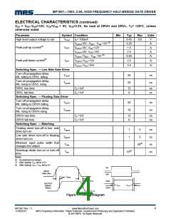 浏览型号MP1907的Datasheet PDF文件第4页