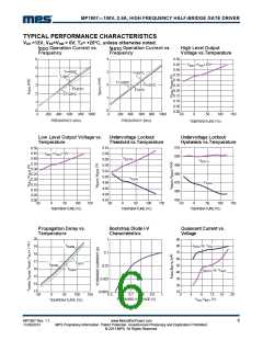 浏览型号MP1907的Datasheet PDF文件第6页