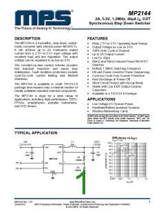 浏览型号MP2144的Datasheet PDF文件第1页