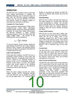 浏览型号MP2144的Datasheet PDF文件第10页