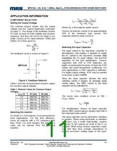 浏览型号MP2144的Datasheet PDF文件第11页