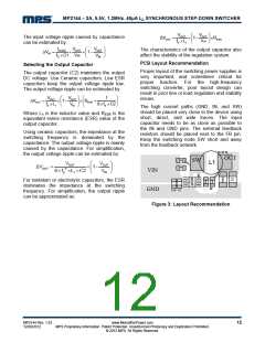 浏览型号MP2144的Datasheet PDF文件第12页