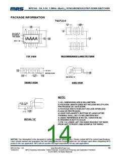 浏览型号MP2144的Datasheet PDF文件第14页