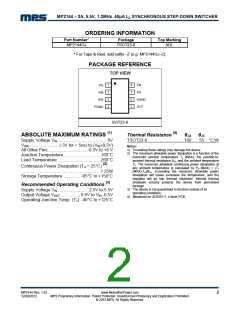 浏览型号MP2144的Datasheet PDF文件第2页