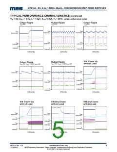 浏览型号MP2144的Datasheet PDF文件第5页
