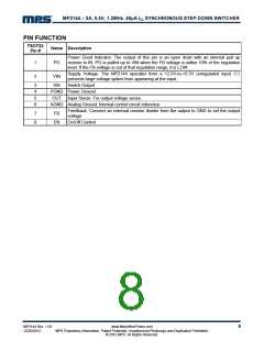 浏览型号MP2144的Datasheet PDF文件第8页