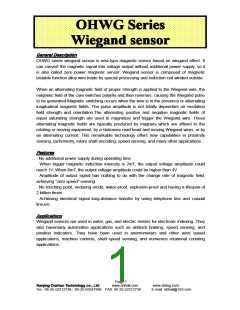 浏览型号OHWG312的Datasheet PDF文件第1页