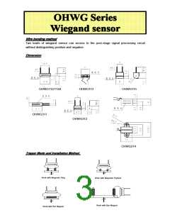 浏览型号OHWG312的Datasheet PDF文件第3页