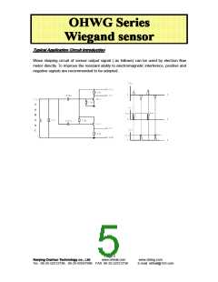 浏览型号OHWG312的Datasheet PDF文件第5页