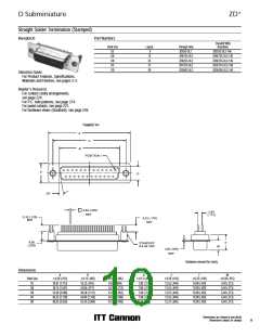 浏览型号311-P-10-18S-B-12的Datasheet PDF文件第10页