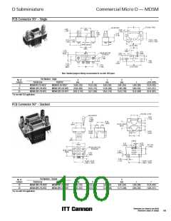 浏览型号311-P-10-10P-B-12的Datasheet PDF文件第100页