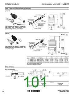 浏览型号311-P-10-10P-B-12的Datasheet PDF文件第101页