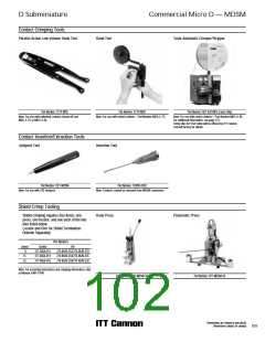 浏览型号311-P-10-10P-B-12的Datasheet PDF文件第102页