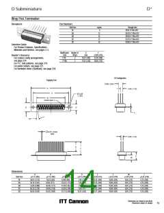 浏览型号311-P-10-10P-B-12的Datasheet PDF文件第14页