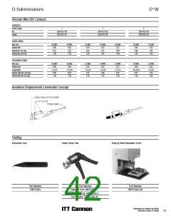 浏览型号311-P-10-18S-B-12的Datasheet PDF文件第42页