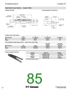 浏览型号311-P-10-10P-B-12的Datasheet PDF文件第85页