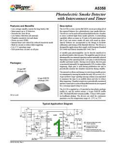 浏览型号A5358CAT的Datasheet PDF文件第1页