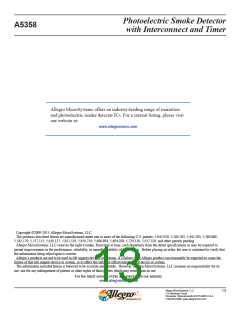 浏览型号A5358CAT的Datasheet PDF文件第13页