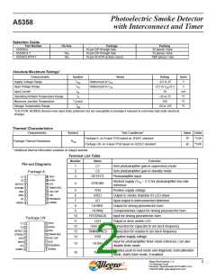 浏览型号A5358CAT的Datasheet PDF文件第2页