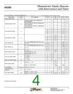 浏览型号A5358CAT的Datasheet PDF文件第4页