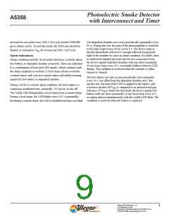 浏览型号A5358CAT的Datasheet PDF文件第9页