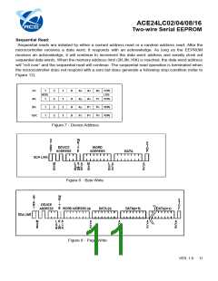 浏览型号ACE24LC08DM+TH的Datasheet PDF文件第11页