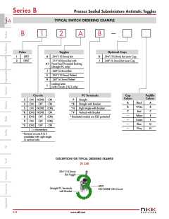 浏览型号B13LP-GA的Datasheet PDF文件第3页