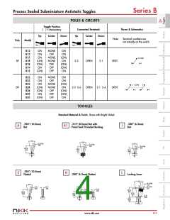 浏览型号B13LP-GA的Datasheet PDF文件第4页