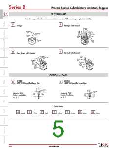 浏览型号B13LP-GA的Datasheet PDF文件第5页