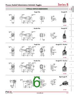 浏览型号B13LP-GA的Datasheet PDF文件第6页