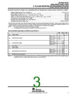 浏览型号CD74HC138-Q1的Datasheet PDF文件第3页